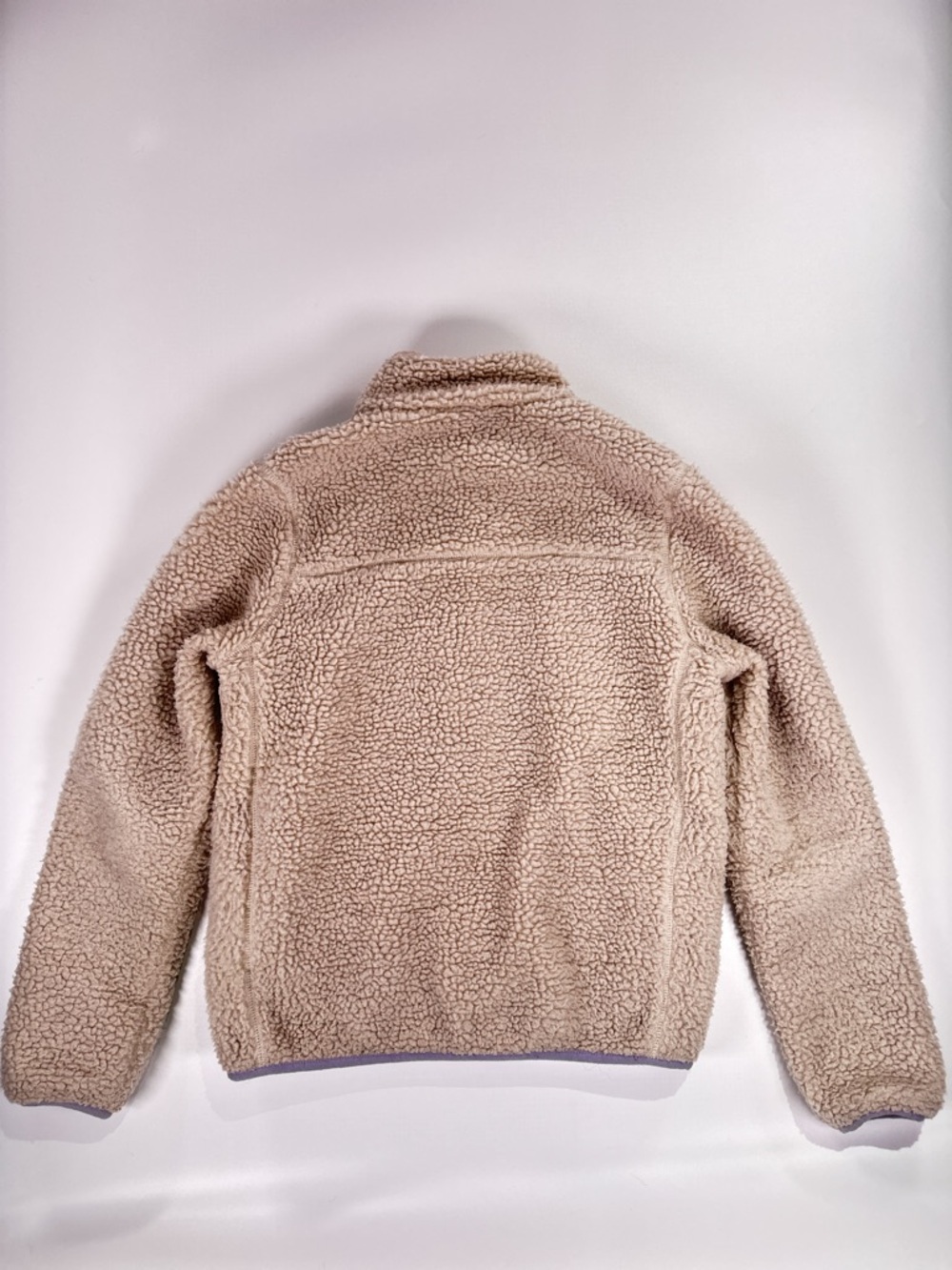 Penfield Womens Teddy Sherpa Fleece Jacket Lavender Outdoor XS - Picture 3 of 11